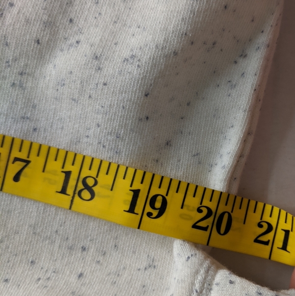 OLD NAVY V-Neck Drawstring Sweatshirt Dress M Tall - Picture 11 of 12